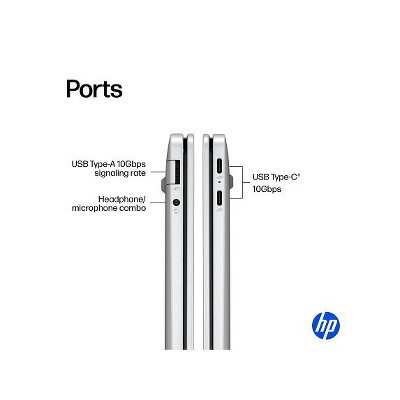 HP OmniBook 5 Laptop Computer 16" 2K Snapdragon X 16 GB memory;256 GB SSD, 4 of 6