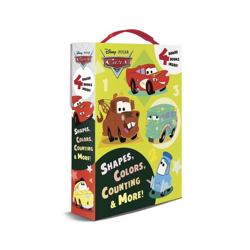 Shapes, Colors, Counting & More! - by  Random House Disney (Mixed Media Product), 1 of 2