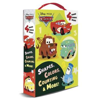 Shapes, Colors, Counting & More! - by  Random House Disney (Mixed Media Product)