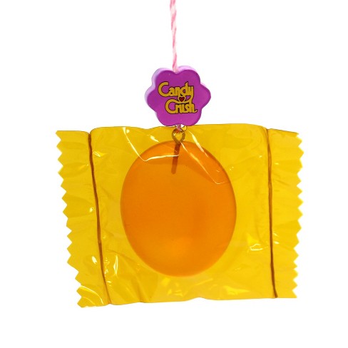 Holiday Ornaments 5 5 Candy Crush Orange Wrapped Sweet Department 56 Tree Ornaments Target