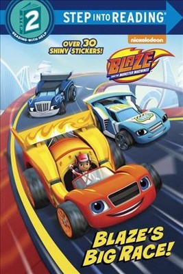 Blaze's Big Race! (Blaze and the Monster Machines) - (Step Into Reading) by  Cynthia Ines Mangual (Paperback)