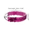 Unique Bargains Women's Elastic Band Sequins Headbands 1 Pc - 4 of 4