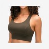 Anna-Kaci Active Women's Racerback Sports Bra with Wide Straps and Stretchy Supportive Fit - 4 of 4