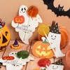 Wrapables Halloween Lollipop Paper Card Candy Holders, Party Supplies, Decorations, Party Favors (100pcs), Ghosts and Pumpkins - 4 of 4