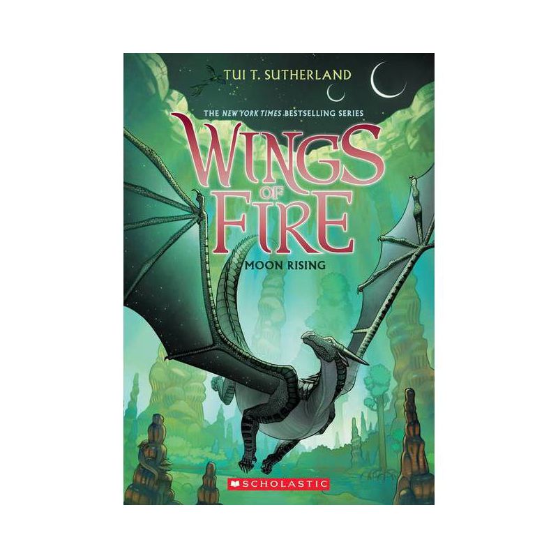 Moon Rising ( Wings of Fire) (Reprint) (Paperback) by Tui T. Sutherland, 1 of 2