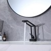 BWE Single Hole Single-Handle Bathroom Faucet in Matte Black - 4 of 4
