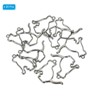 Unique Bargains Alloy Necklace Resin Casting Cat Shaped Pendant Frames 1.7" 20 Pcs - 3 of 4