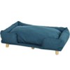 Okak Soft Elevated Pet Bed for Large & Medium Dogs,Raised Pet Couch Comfy Dog Sofa Bed with Washable Cushion - 2 of 4
