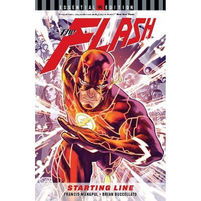 The Flash: Starting Line (DC Essential Edition) - by  Brian Buccellato (Paperback)