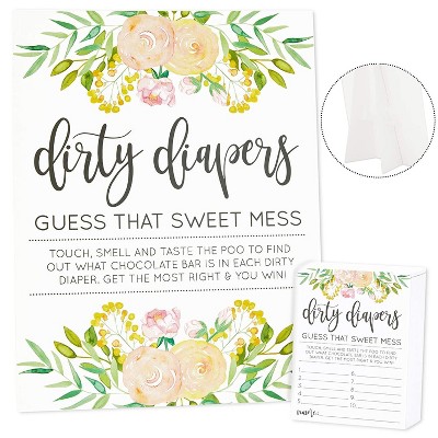 diaper baby shower