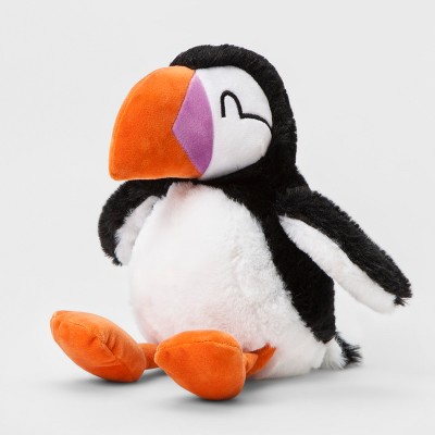 baby puffin stuffed animal