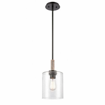 Paladin - 1 Light Mini Pendant In Farmhouse Style-13.13 Inches Tall and 7.13 Inches Wide