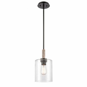 Paladin - 1 Light Mini Pendant In Farmhouse Style-13.13 Inches Tall and 7.13 Inches Wide - 1 of 1
