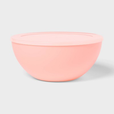 119 fl oz Single Packable Serving Bowl Coral - Sun Squad™