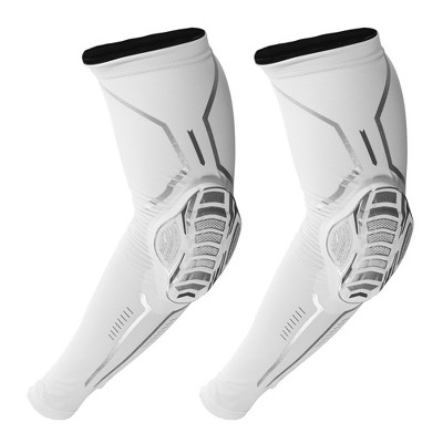 Unique Bargains Elbow Protection Brace Tightening Elbow Pads for Sports 2 Pcs