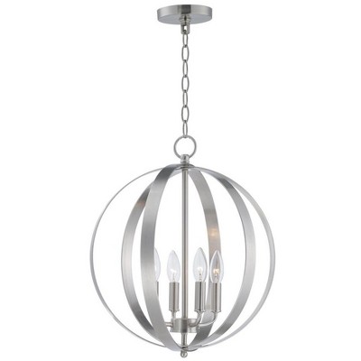 Maxim Lighting Provident 4 - Light Pendant in  Satin Nickel