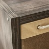 2-Cube Storage Organizer, Tobacco Oak - 4 of 4