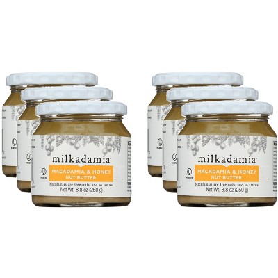 Milkadamia Nut Butter Macadamia & Honey - Case of 6 - 8.8oz