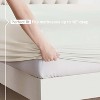 Nestl 4 Piece Full XL Bed Sheet Set, Deep Pocket Extra Soft Microfiber Full Extra Long Sheets - 4 of 4