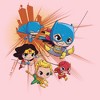 Infant's DC Super Friends Chibi Group Attack Bodysuit - 2 of 3