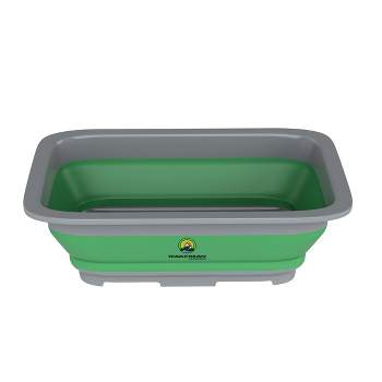 Alpine Mountain Gear Collapsible Silicone Washing Container