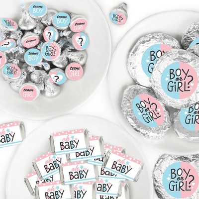 Boy or Girl Stickers - Pack of 25 – Jolie Fête - Party Supplies & Gifts