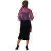 INSPIRE CHIC Women's Fashion 100% Polyester Pashmina Shawls 1 Pc - 2 of 4