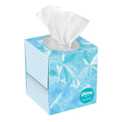 Kleenex Cool Touch Facial Tissue - 50ct : Target