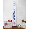 Pavilion Gift Company - Welcome - 48" Wooden Sign - Wall Sign Panels - 3 of 4