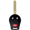 Car Keys Express Nissan Simple Key NISRK3SK-PK: Replacement Key for Rogue & Pathfinder, Auto Remote, Black - image 2 of 4