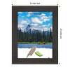 Amanti Art Rustic Plank Espresso Picture Frame - 4 of 4