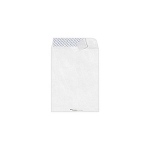 LUX 9 1/2 x 12 1/2 Open End Envelopes 50/Pack 14lb. Tyvek (75894-50) - 1 of 1