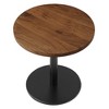 Modway Viva Round Acacia Wood Side Table - 2 of 4