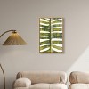 Art Remedy Leaf Bongo I Minimalistic Botanical and Floral Art Prints Framed - 2 of 4