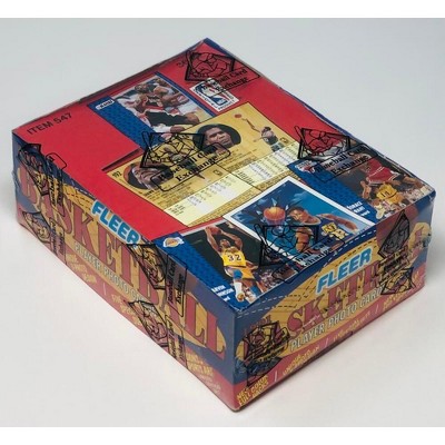 1991-92 Fleer Sealed Basketball Box BBCE FASC