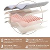 Heated Mattress Pad - Electric Mattress Topper with 5 Heat Settings & Timer, 18" Deep Pocket - 4 of 4
