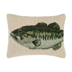 Makers Collective 12"x16" Bass Hook Pillow - 1 of 4