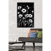 Trends International Episodic Drawing - Midnight Golden Waves Framed Wall Poster Prints - 2 of 4