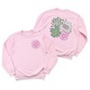 Simply Sage Market Women's Graphic Sweatshirt Stay Gold Lucky Shamrock - 2 of 4