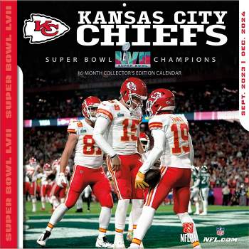 24ct Kansas City Chiefs Football Paper Plates : Target