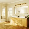 Wall-Mounted Mirror Rectangle Bathroom Vanity Mirrors Framed Mirrors Aluminum Framed Bathroom Mirror - 4 of 4
