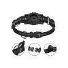 SaharaCase Adjustable Nylon Collar Case for Apple AirTag Medium Dogs Black (AT00032) - 2 of 4