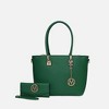 MKF Collection Vanessa Women's Fashion Tote & Wallet Set Handbag by Mia K - 2 of 4