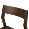 Plank+Beam Modern Dining Chair, Wooden Kitchen Chair, Solid Wood Chair for Office - 4 of 4
