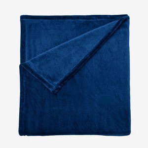 BrylaneHome BH Studio Microfleece Comforter - 1 of 2