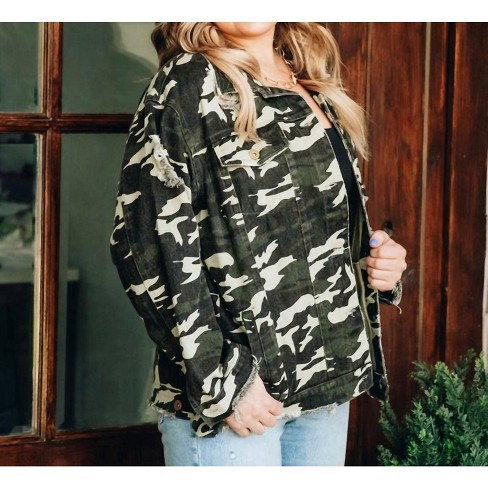 Target camouflage jacket shop