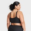 Women's Seamless Medium Support Longline Sports Bra - All In Motion™ - 2 of 4