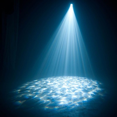 Black LED Water Flowing Effect Light with Bracket