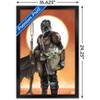 Trends International Star Wars: The Mandalorian - Manga Duo Framed Wall Poster Prints - 3 of 4