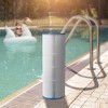Unicel C-7699 4 Oz Media Replacement Swimming Pool Filter Cartridge with 142 Pleats, Compatible with Pentair Pool Products and Pac Fab - 3 of 4